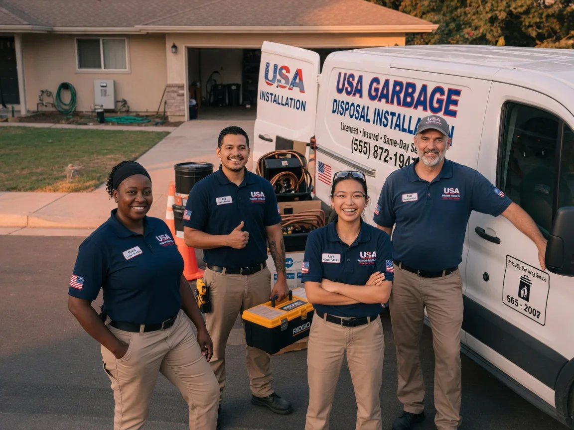 Garbage Disposal Replacement company in Rantoul, IL