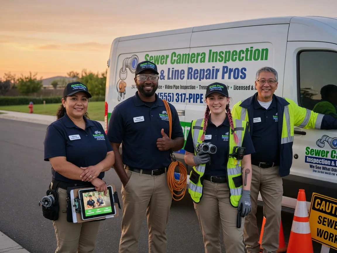 Sewer Line Repair company in Rantoul, IL